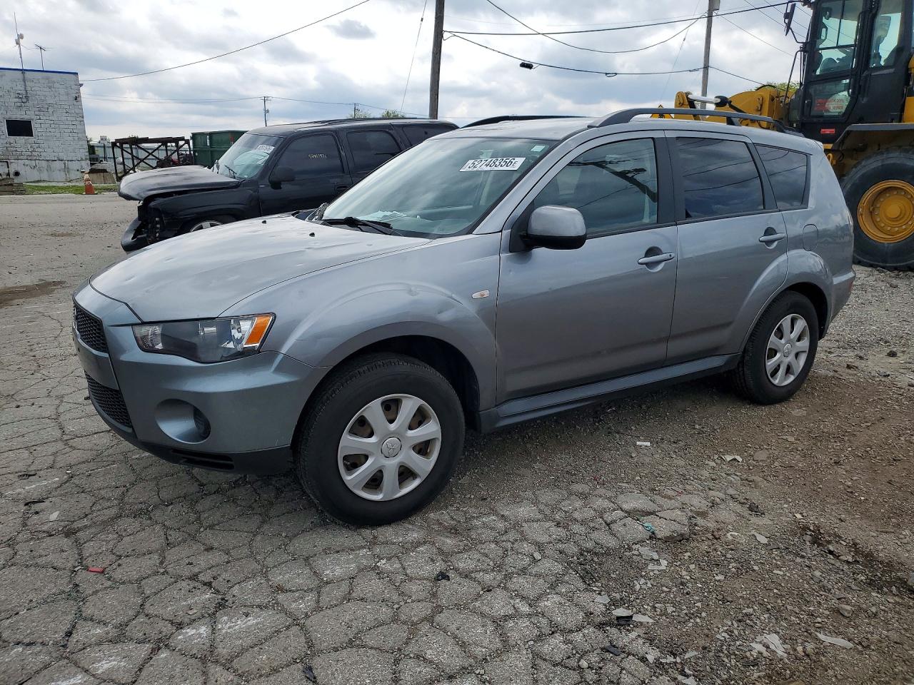 2013 Mitsubishi Outlander VIN JA4AS2AW8DU004576 photo 1