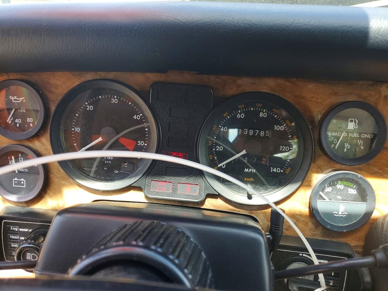 1987 Jaguar Xj6 VIN SAJAV1344HC473003 photo 9