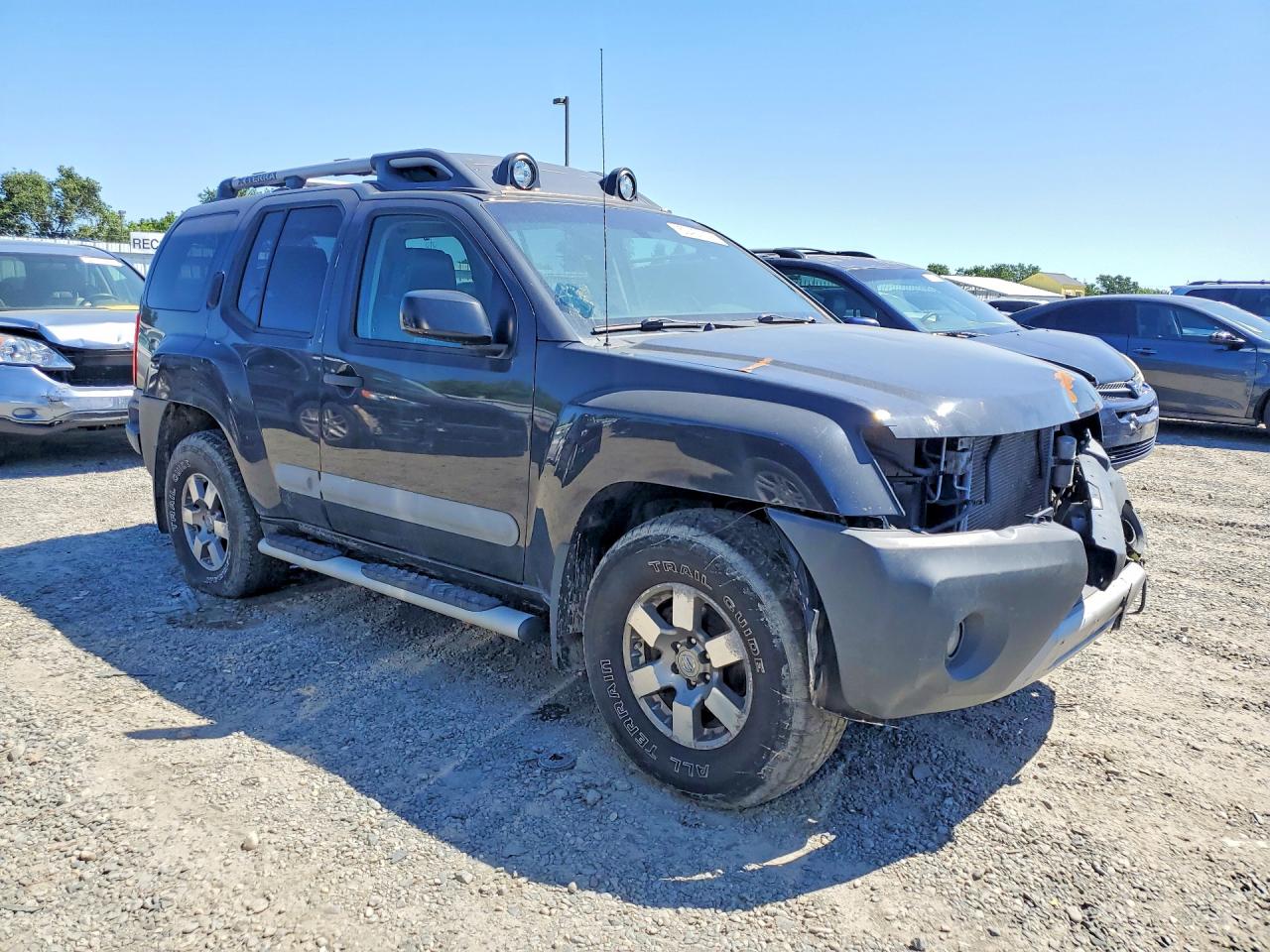 2012 NISSAN Xterra VIN 5N1AN0NW4CC513401 photo 4