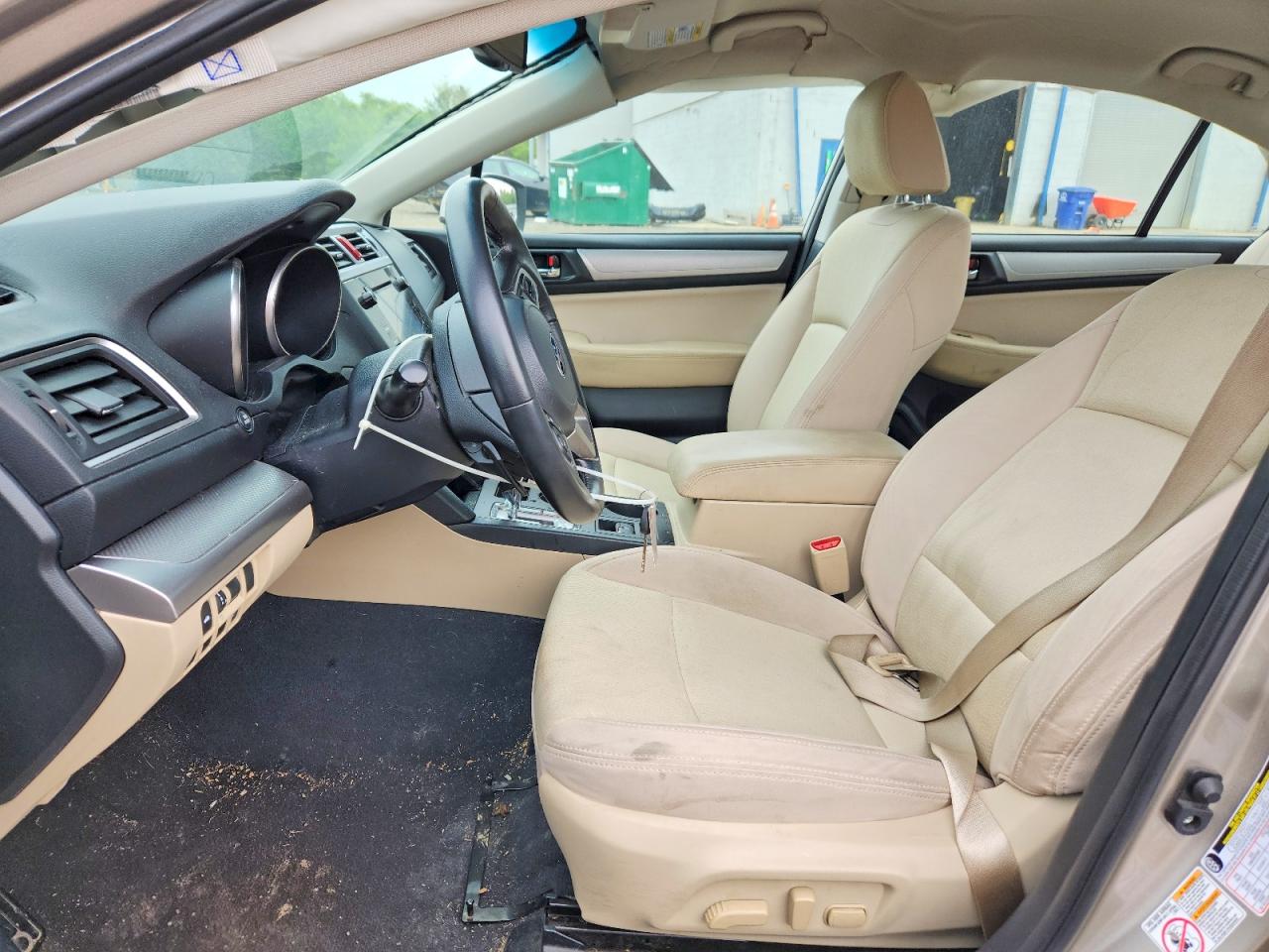 2015 SUBARU LEGACY VIN 4S3BNAC63F3061351 photo 7
