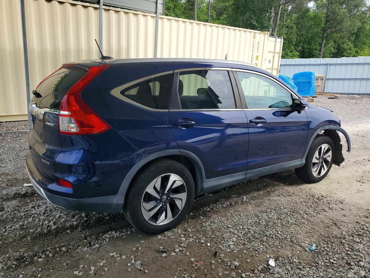 2016 Honda Crv VIN 5J6RM4H96GL126405 photo 3