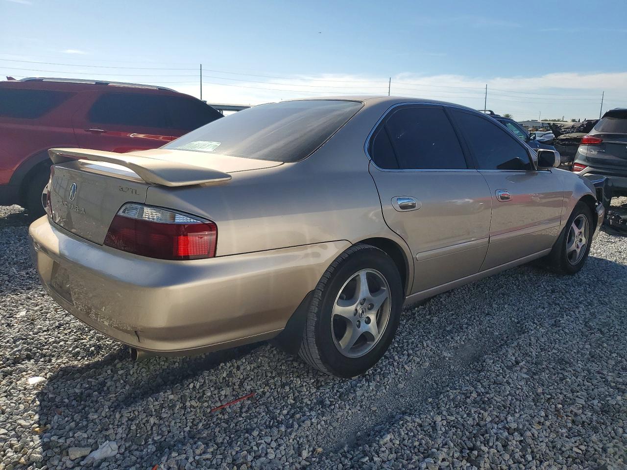 2002 ACURA Tl VIN 19UUA56622A024872 photo 3