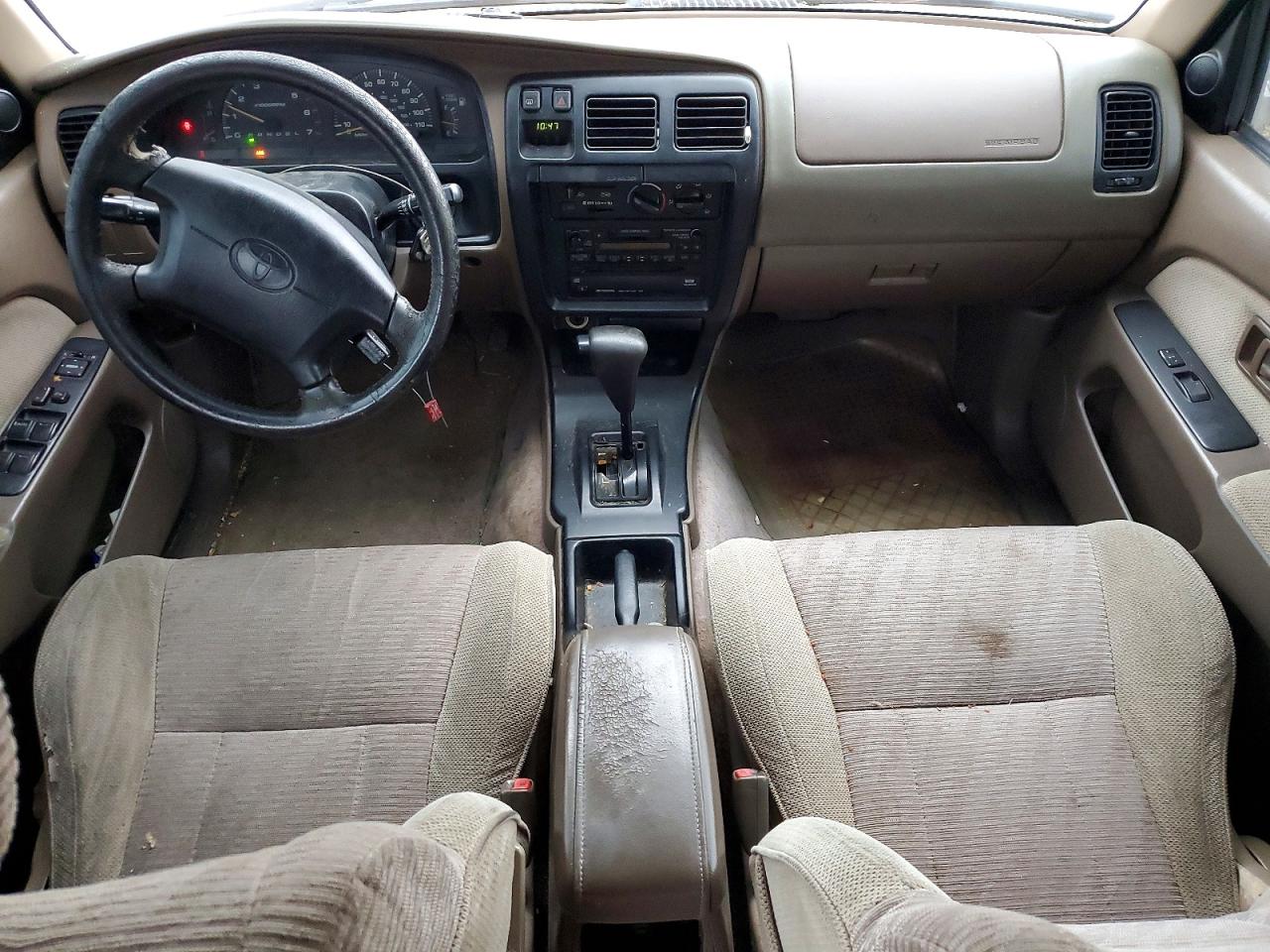 1998 Toyota 4runner VIN JT3GN86R7W0069754 photo 8
