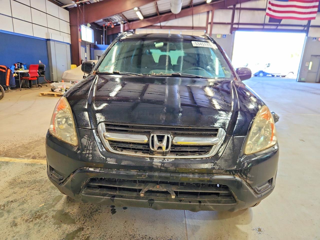 2004 Honda Crv VIN SHSRD78834U242571 photo 5