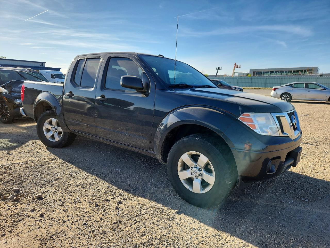 2013 NISSAN Frontier VIN 1N6AD0ER8DN752650 photo 4