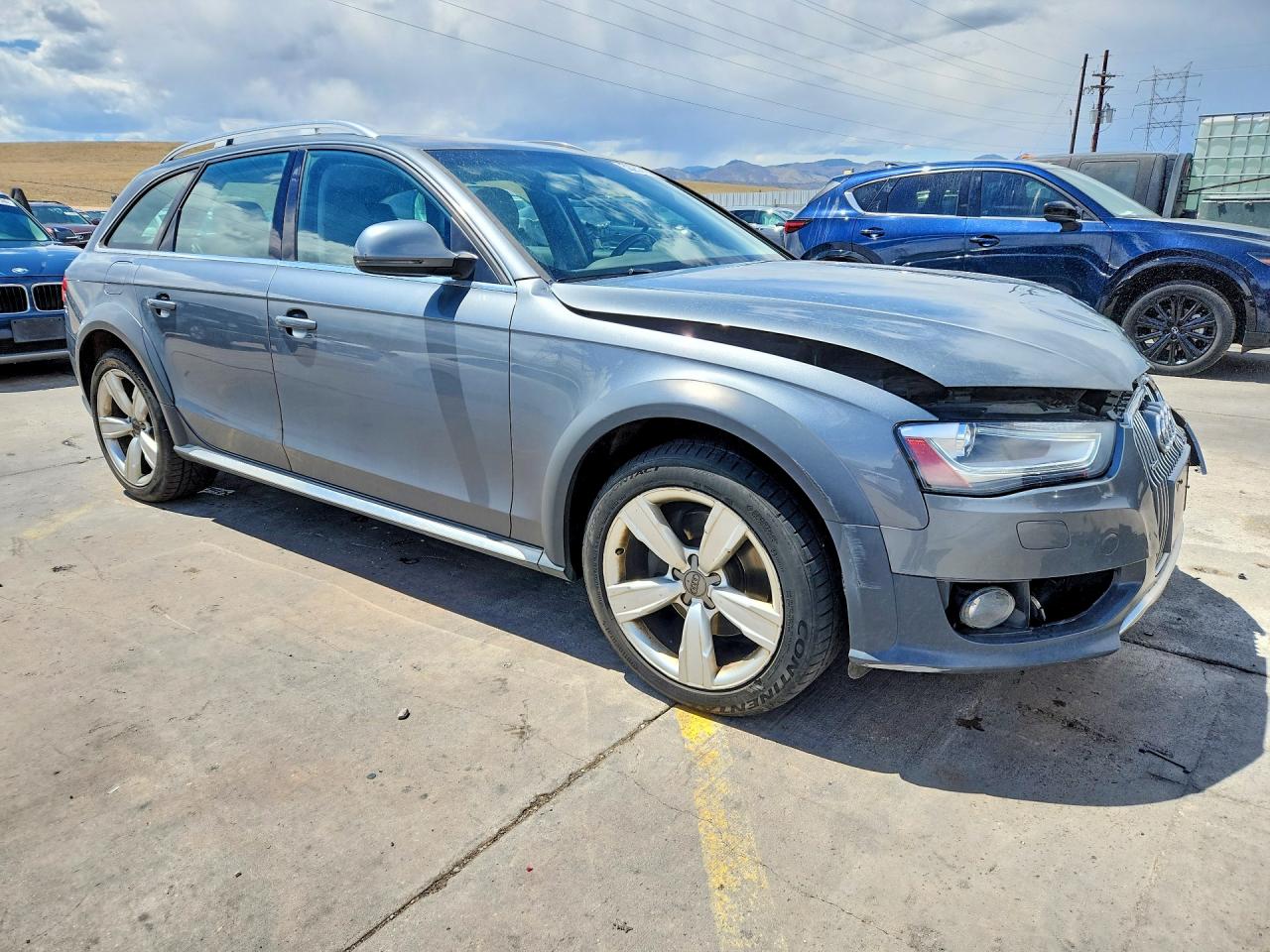 2013 Audi A4 VIN WA1UFAFL6DA117177 photo 4