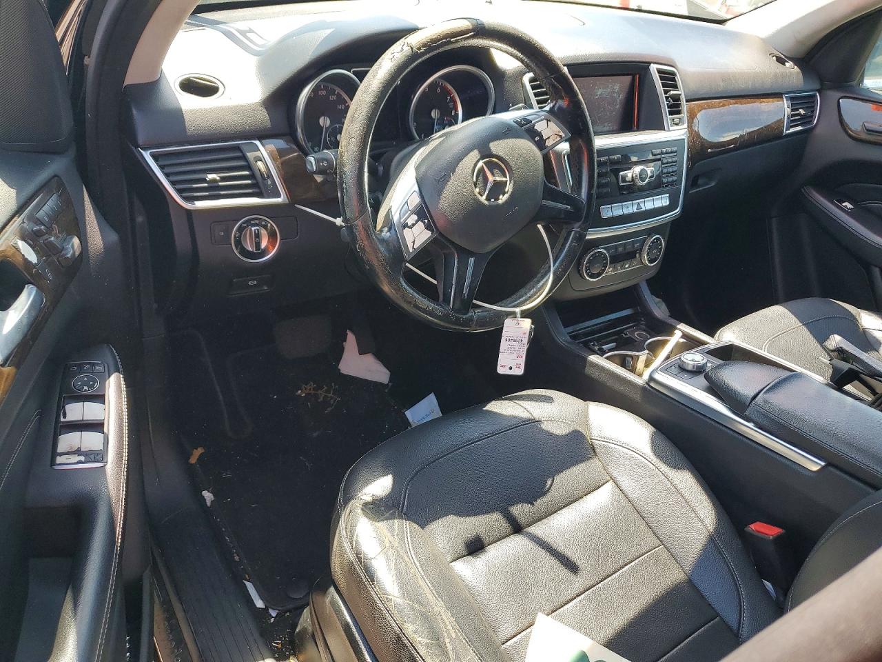 2015 Mercedes-Benz M-class VIN 4JGDA5JB5FA514467 photo 8