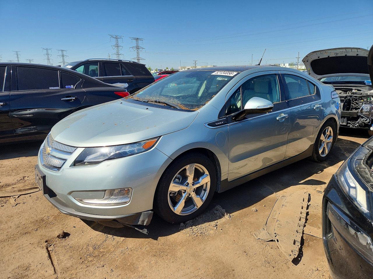2011 Chev Volt VIN 1G1RD6E4XBU100248 photo 1