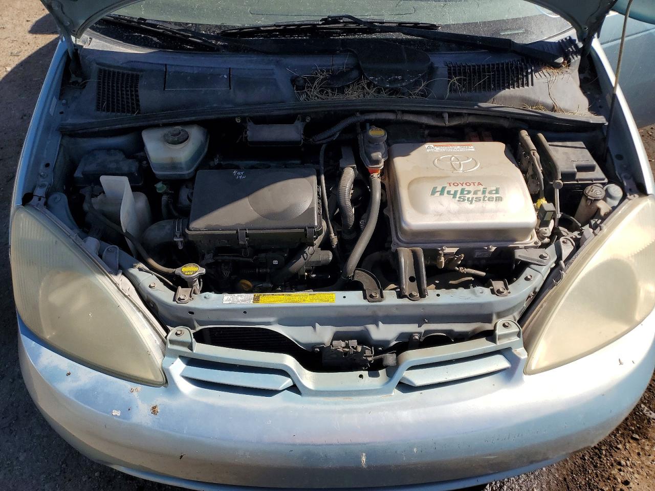 2001 Toyota Prius VIN JT2BK12U710019597 photo 11