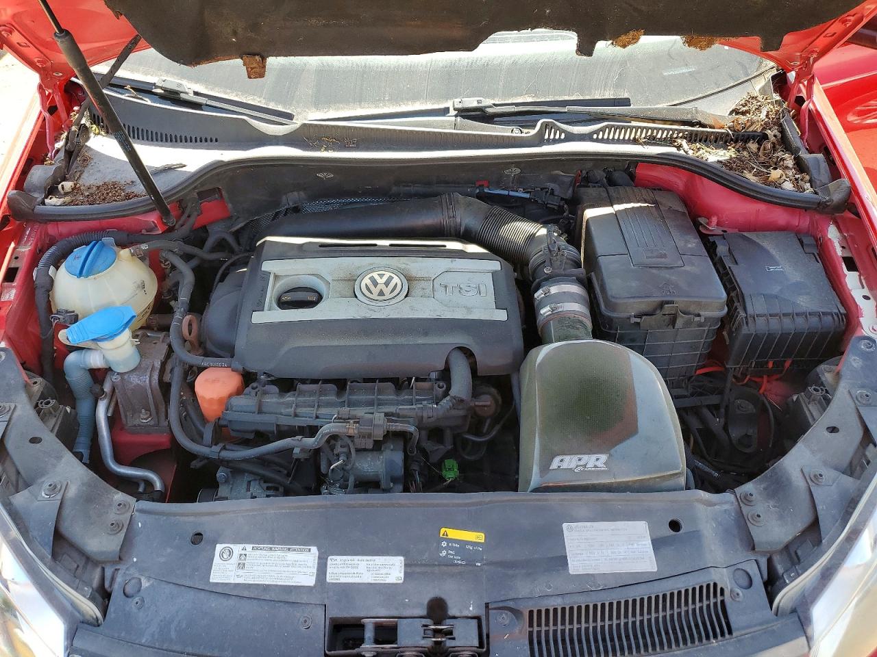 2013 Volkswagen Gti VIN WVWFD7AJ1DW059608 photo 11