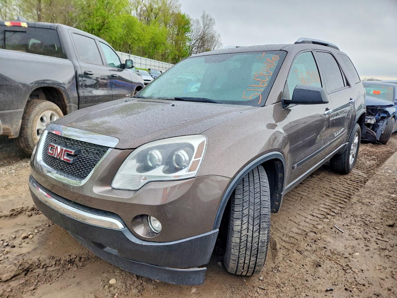 2009 GMC Acadia VIN 1GKEV13D19J141764 photo 1