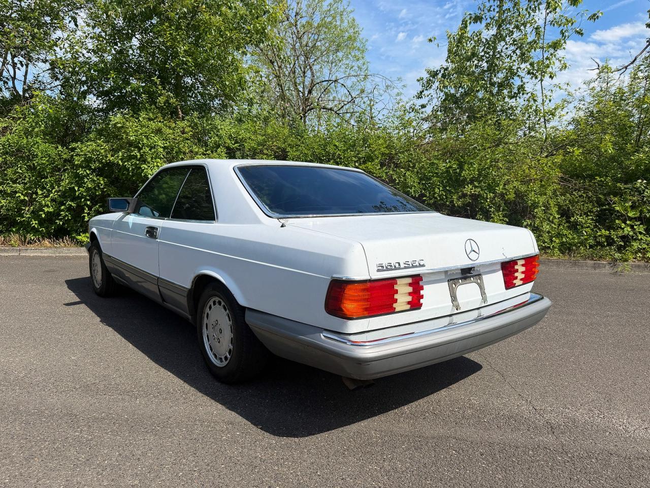 1987 MERCEDES-BENZ 560-class VIN WDBCA45D9HA359414 photo 3