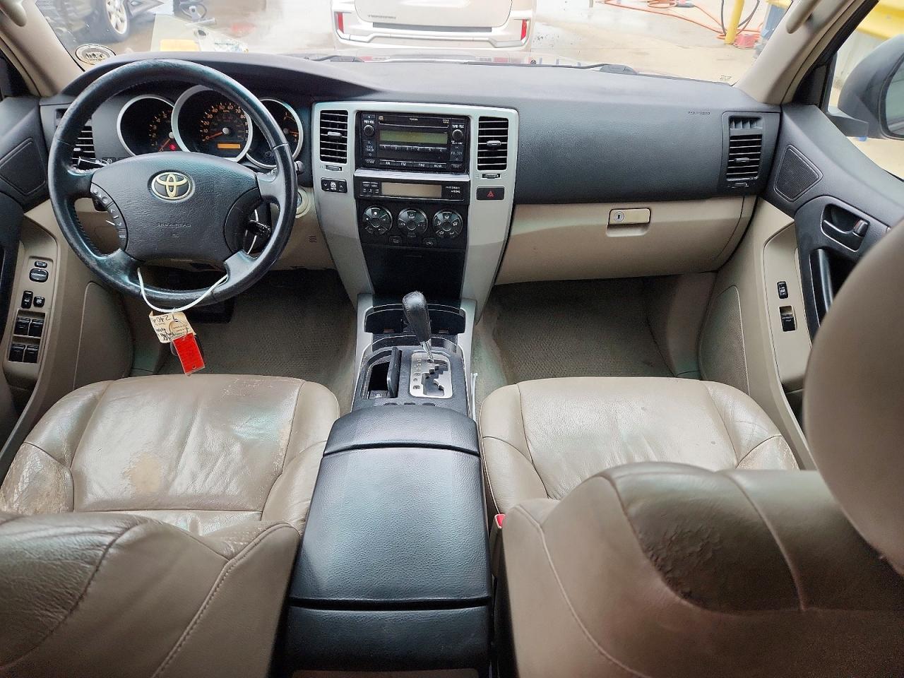 2008 Toyota 4runner VIN JTEZU14R68K011400 photo 8