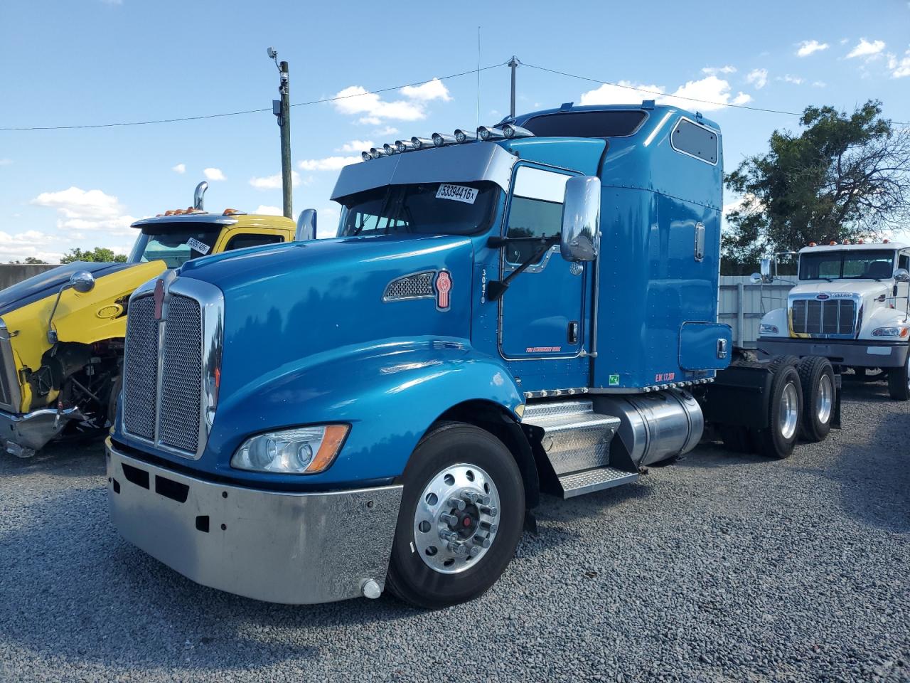 2013 KENWORTH All other VIN 1XKAD49X5DJ366797 photo 2