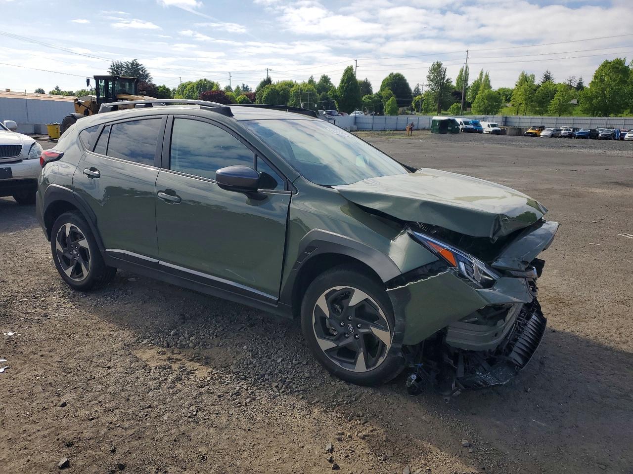 2025 Subaru Crosstrek VIN 4S4GUHM68S3701768 photo 4