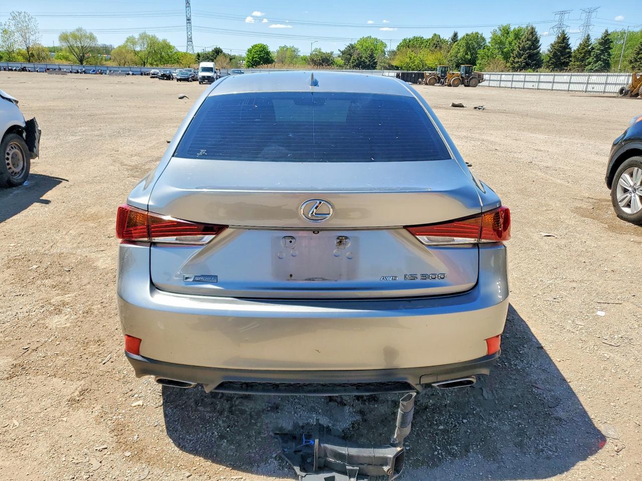 2018 Lexus Is VIN JTHC81D24J5026370 photo 6