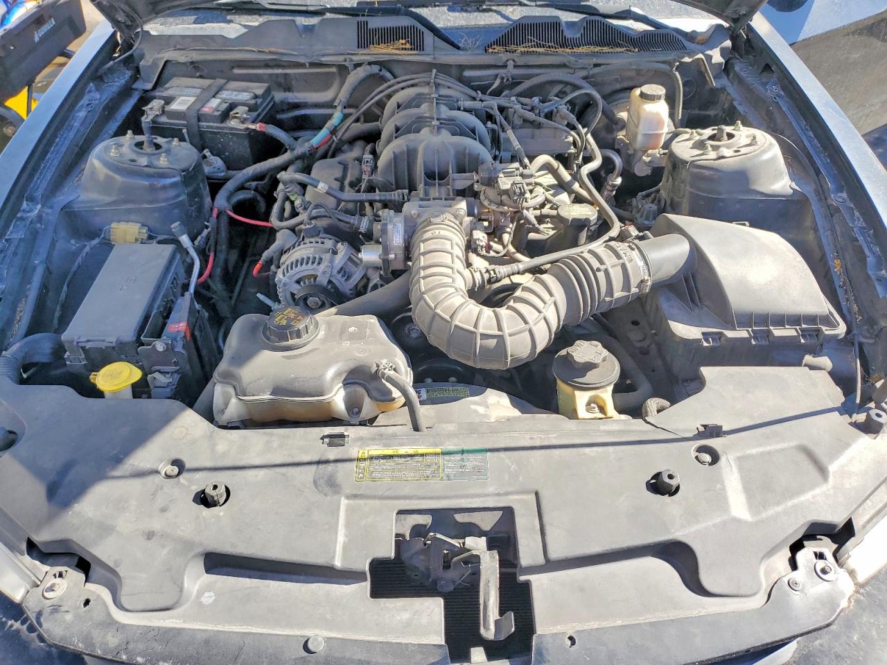 2010 Ford All models VIN 1ZVBP8AN5A5152189 photo 11