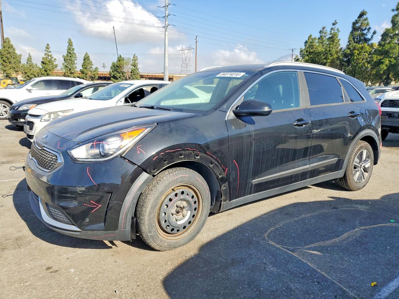 2019 Kia Niro VIN KNDCB3LC0K5341113 photo 1