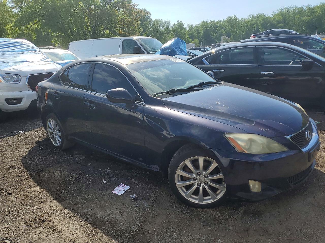 2008 Lexus Is VIN JTHCK262882026646 photo 4