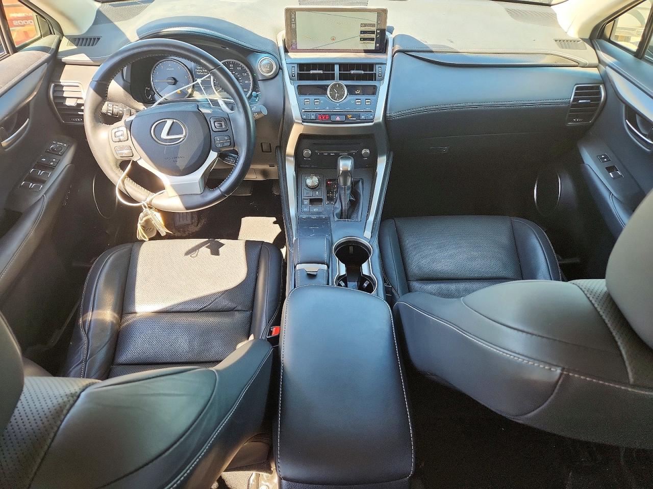 2018 Lexus Nx VIN JTJBARBZ7J2166038 photo 8
