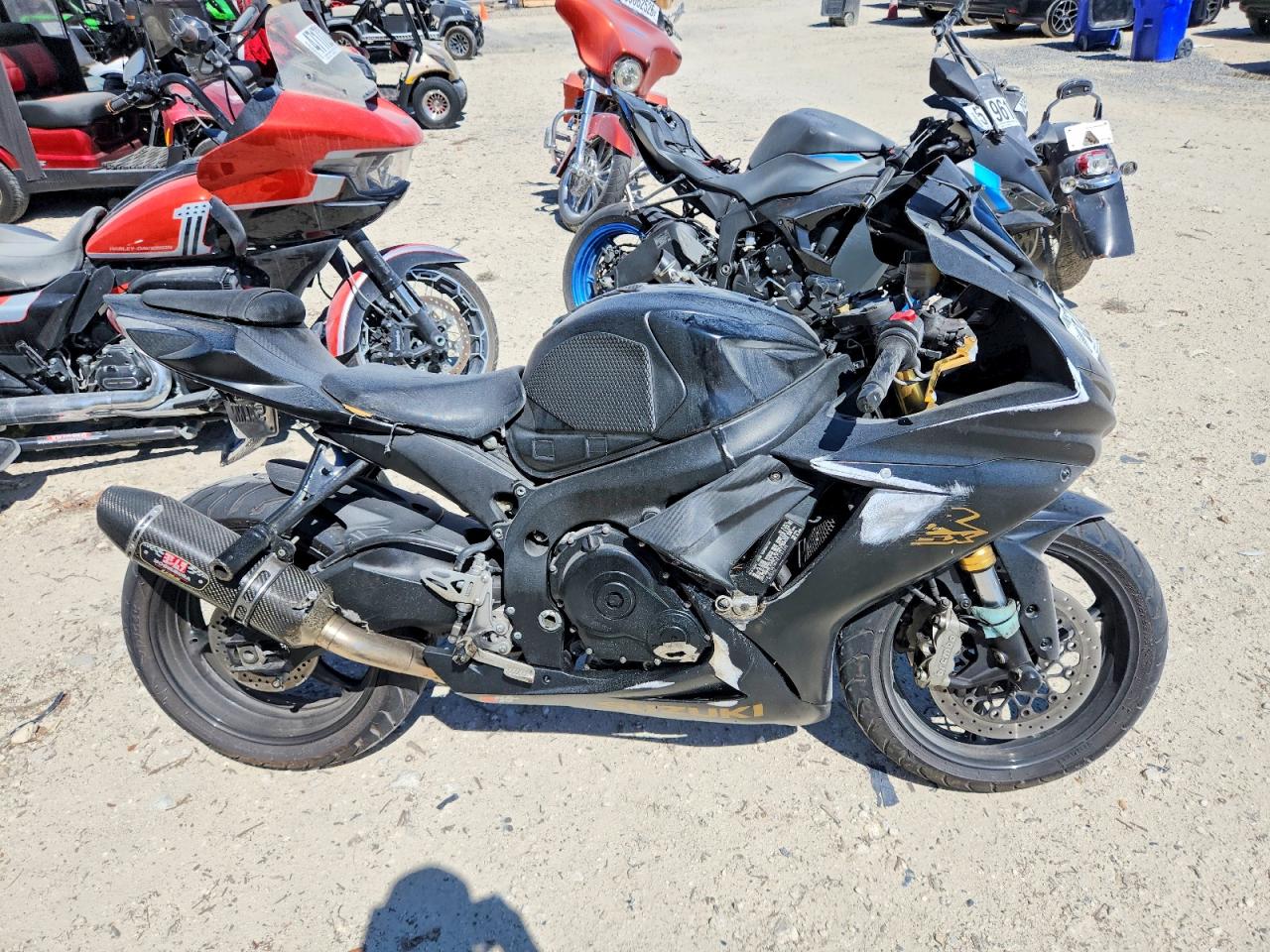 2014 SUZUKI Gsxr750 VIN JS1GR7MA7E2101395 photo 1