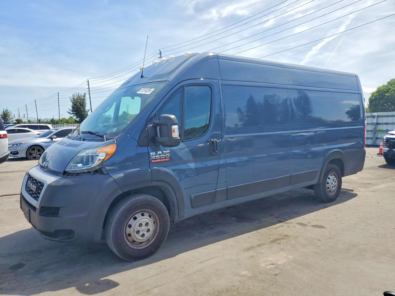 2020 Ram Promaster VIN 3C6URVJG7LE140534 photo 1
