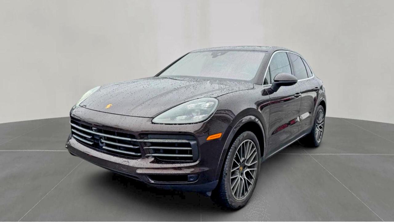 2021 PORSCHE Cayenne VIN WP1AA2AY2MDA03187 photo 2