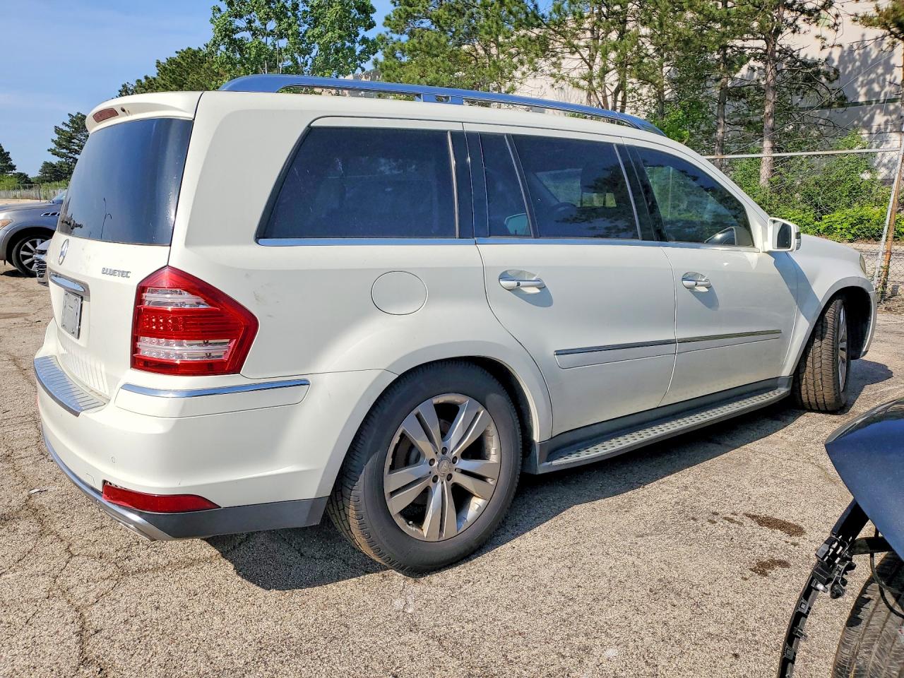 2012 Mercedes-Benz Gl-class VIN 4JGBF2FEXCA783151 photo 3