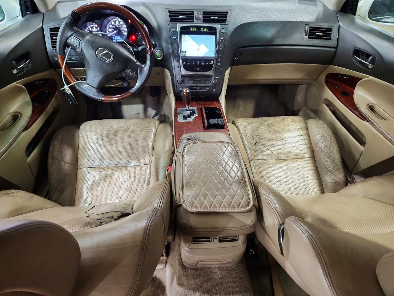 2008 Lexus Gs350 VIN JTHCE96S080016284 photo 8
