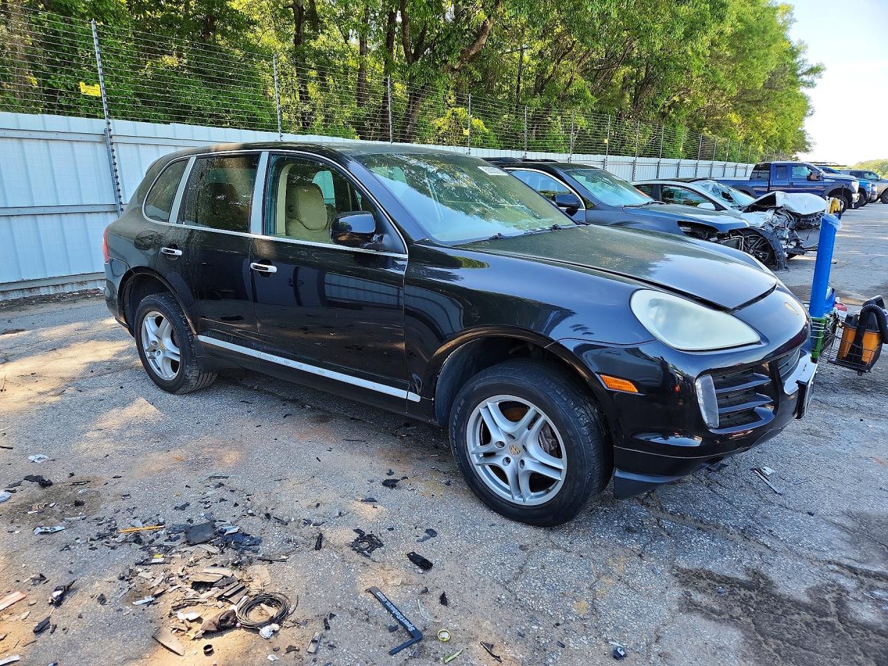2009 PORSCHE Cayenne VIN WP1AA29P09LA00345 photo 4
