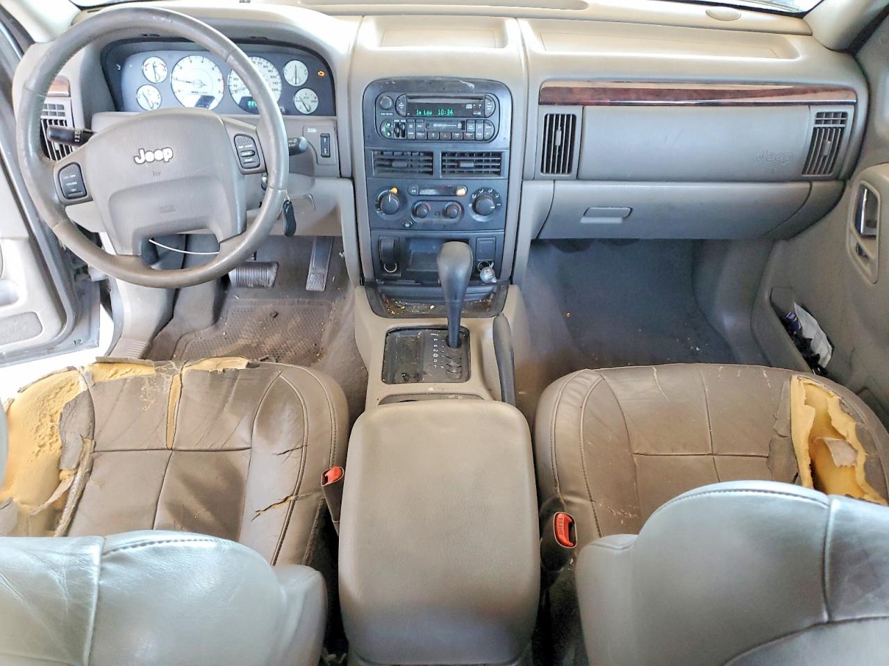 2004 Jeep Cherokee VIN 1J8GX58N84C406760 photo 8