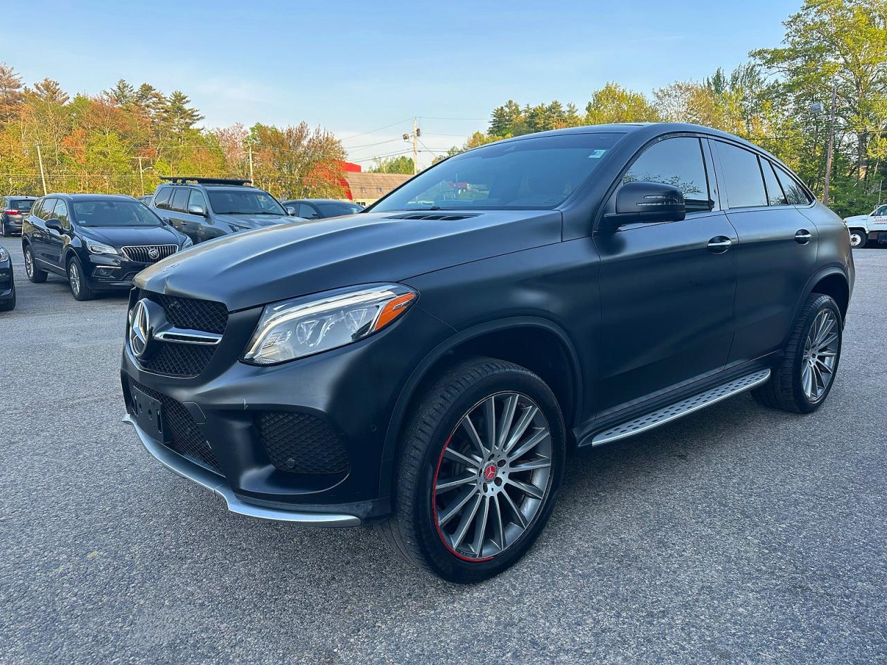 2016 MERCEDES-BENZ Gle class VIN 4JGED6EB6GA025301 photo 2