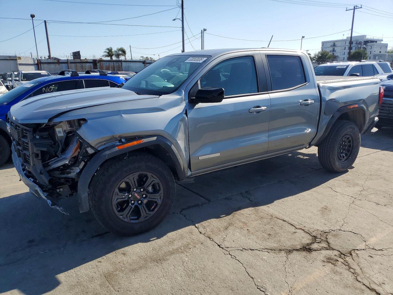 2025 GMC Canyon VIN 1GTP1BEK6S1173116 photo 1