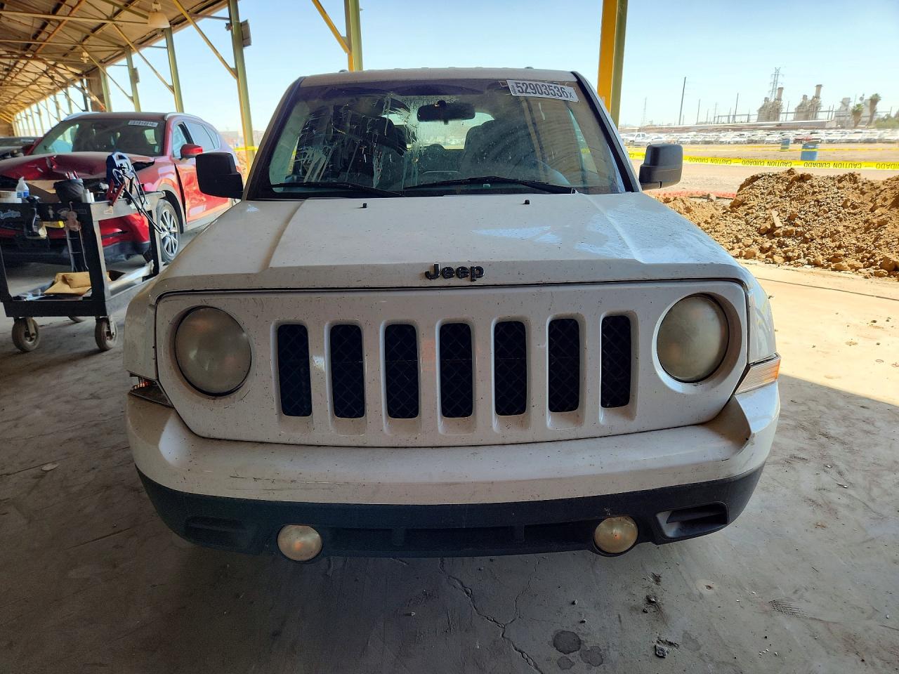 2014 Jeep Patriot VIN 1C4NJPBA7ED775123 photo 5