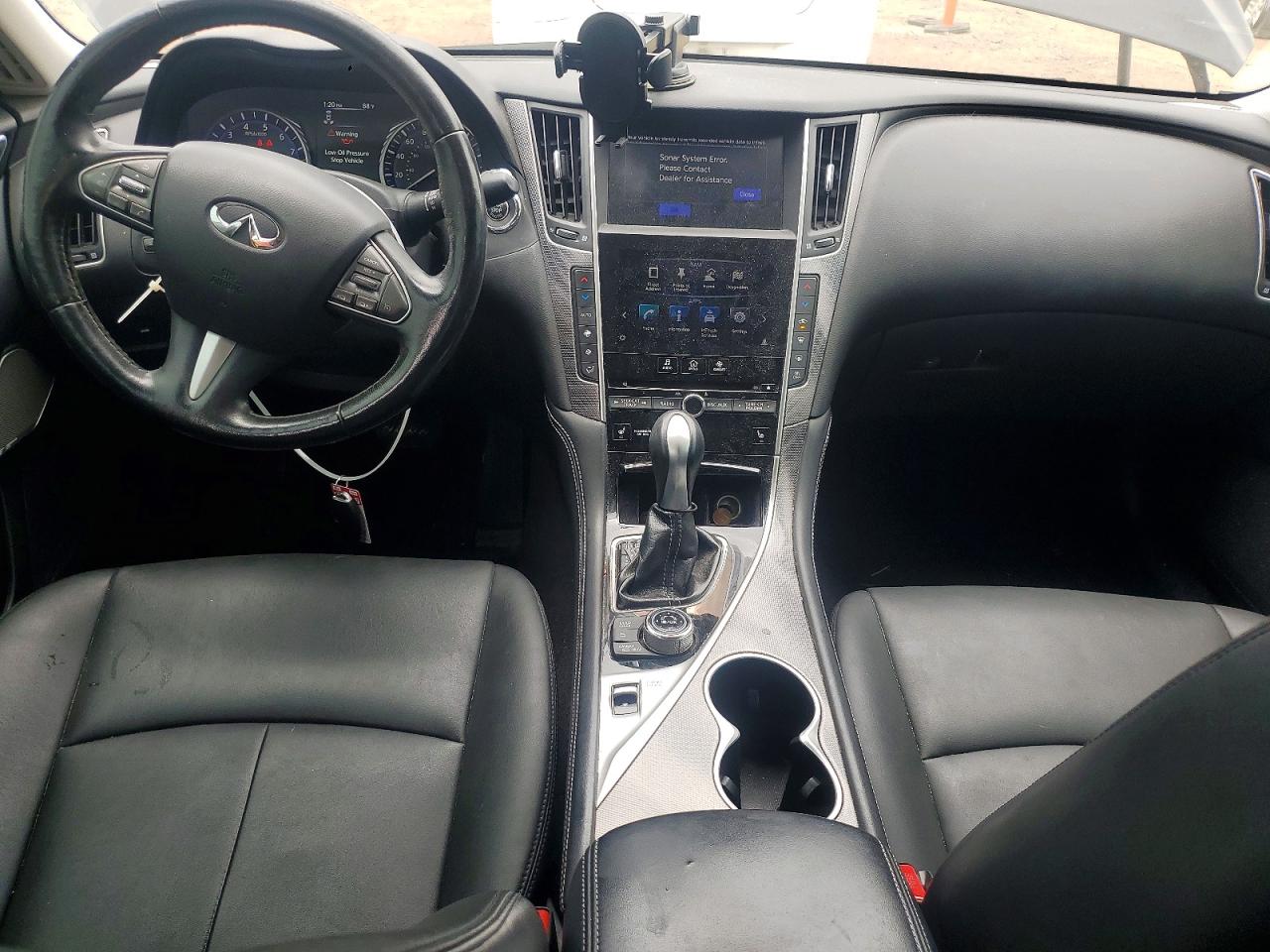 2017 Infiniti Q50 3.0t p VIN JN1EV7AP9HM736986 photo 8