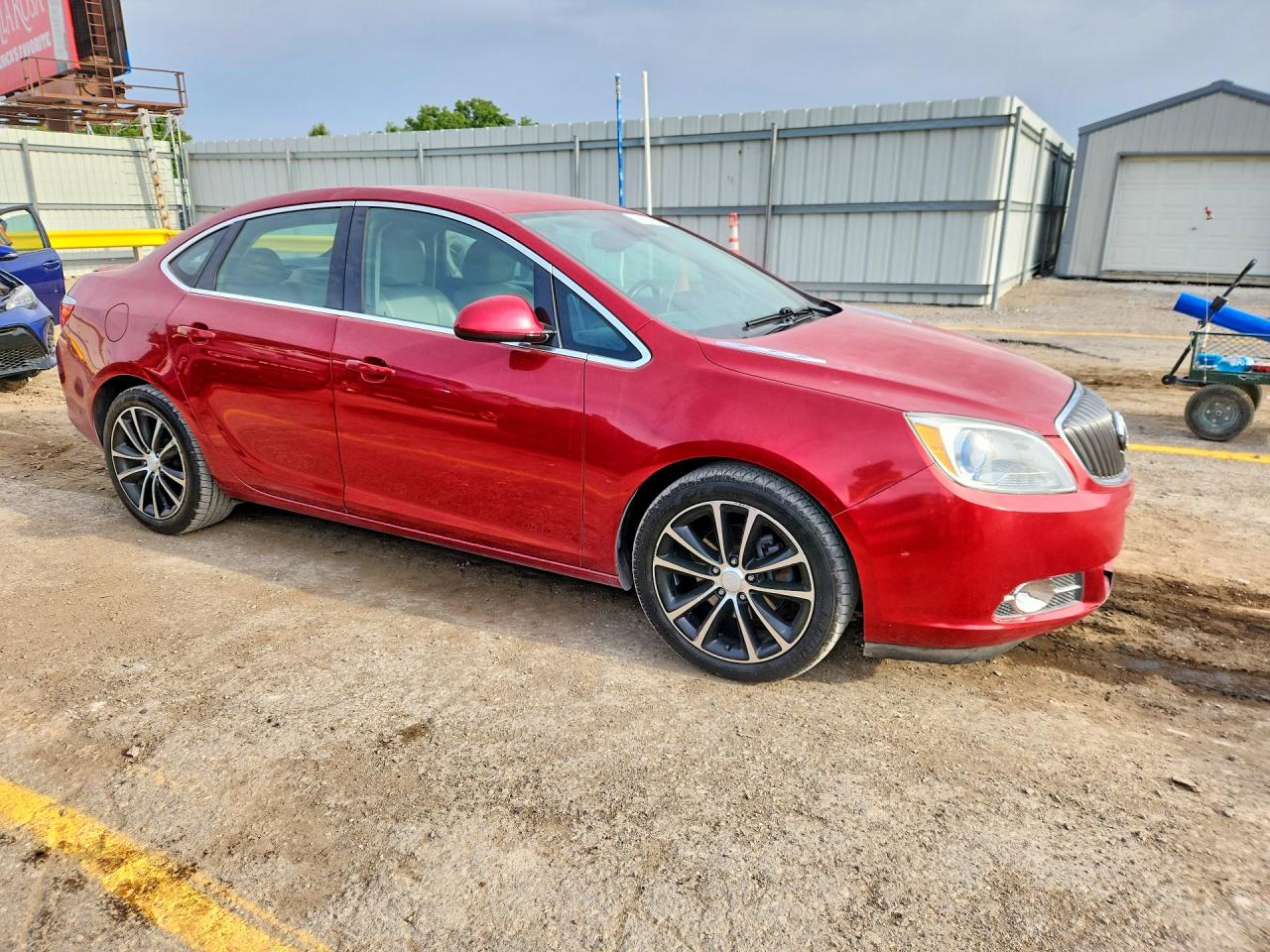 2017 Buick Verano VIN 1G4PR5SK3H4113070 photo 4