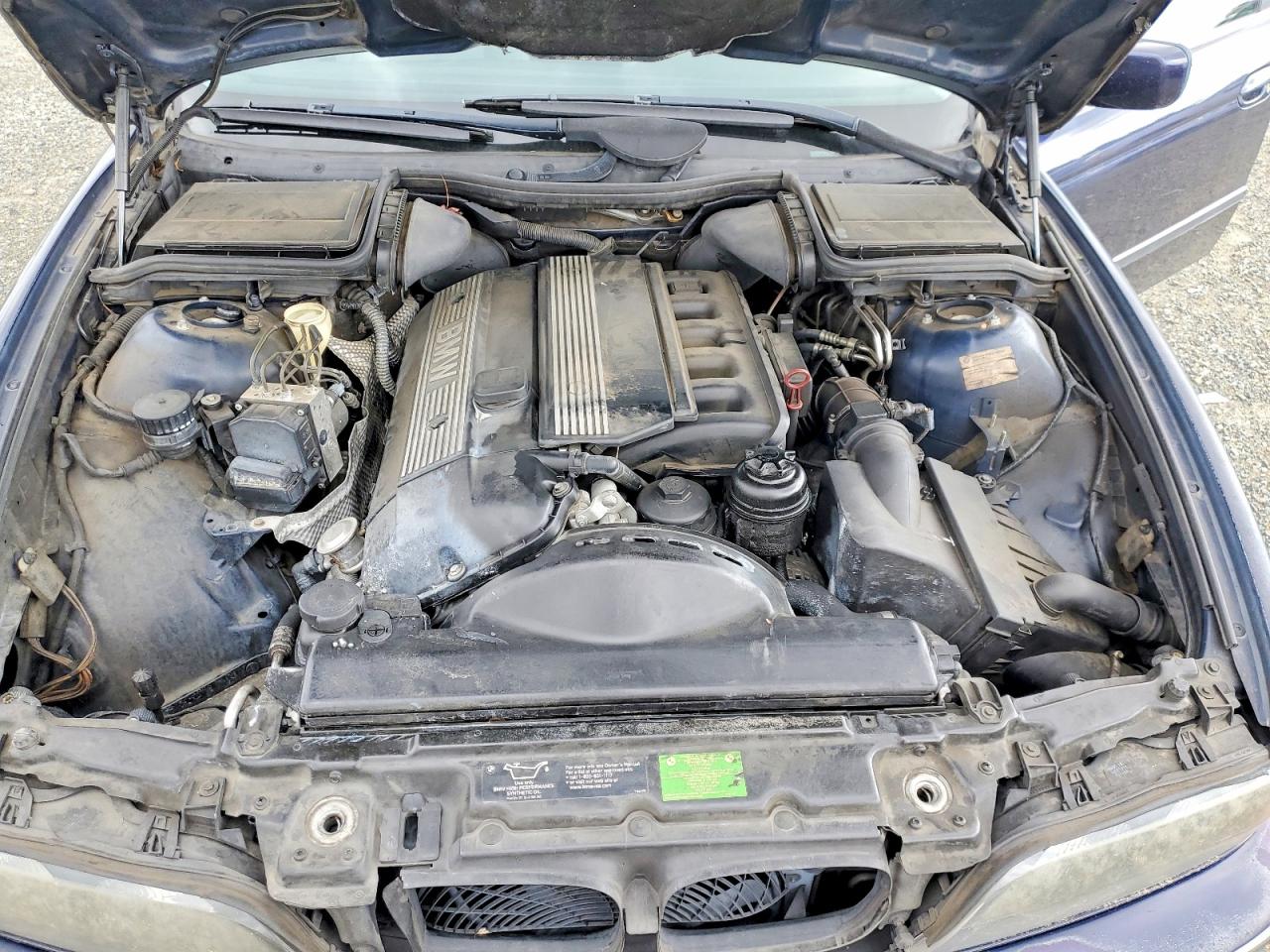 2000 BMW 5 series VIN WBADM6342YGU18924 photo 11