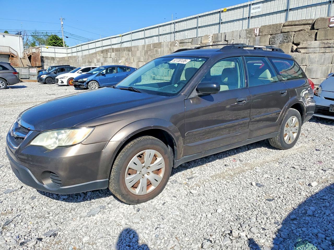 2009 Subaru LEGACY VIN 4S4BP60C596310989 photo 1