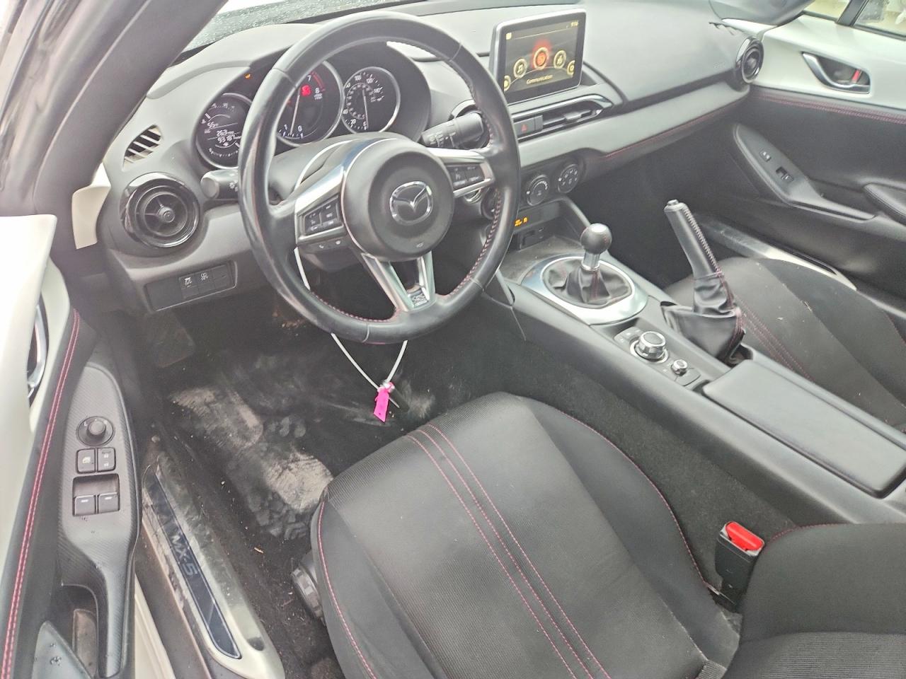 2016 Mazda Mx5 VIN JM1NDAC72G0119736 photo 8
