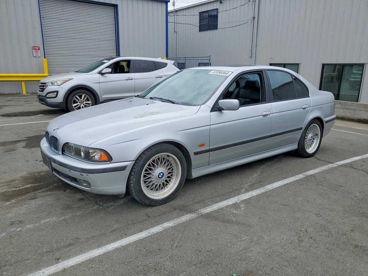 2000 BMW 5 series VIN WBADM6343YGU06491 photo 1