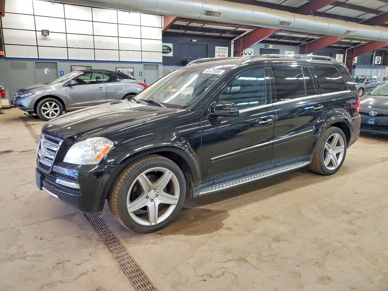 2012 Mercedes-Benz Gl-class VIN 4JGBF8GE3CA790587 photo 1