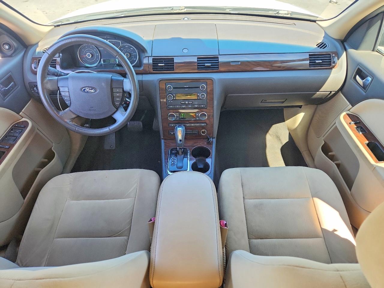 2008 Ford Taurus VIN 1FAHP24W98G128657 photo 8