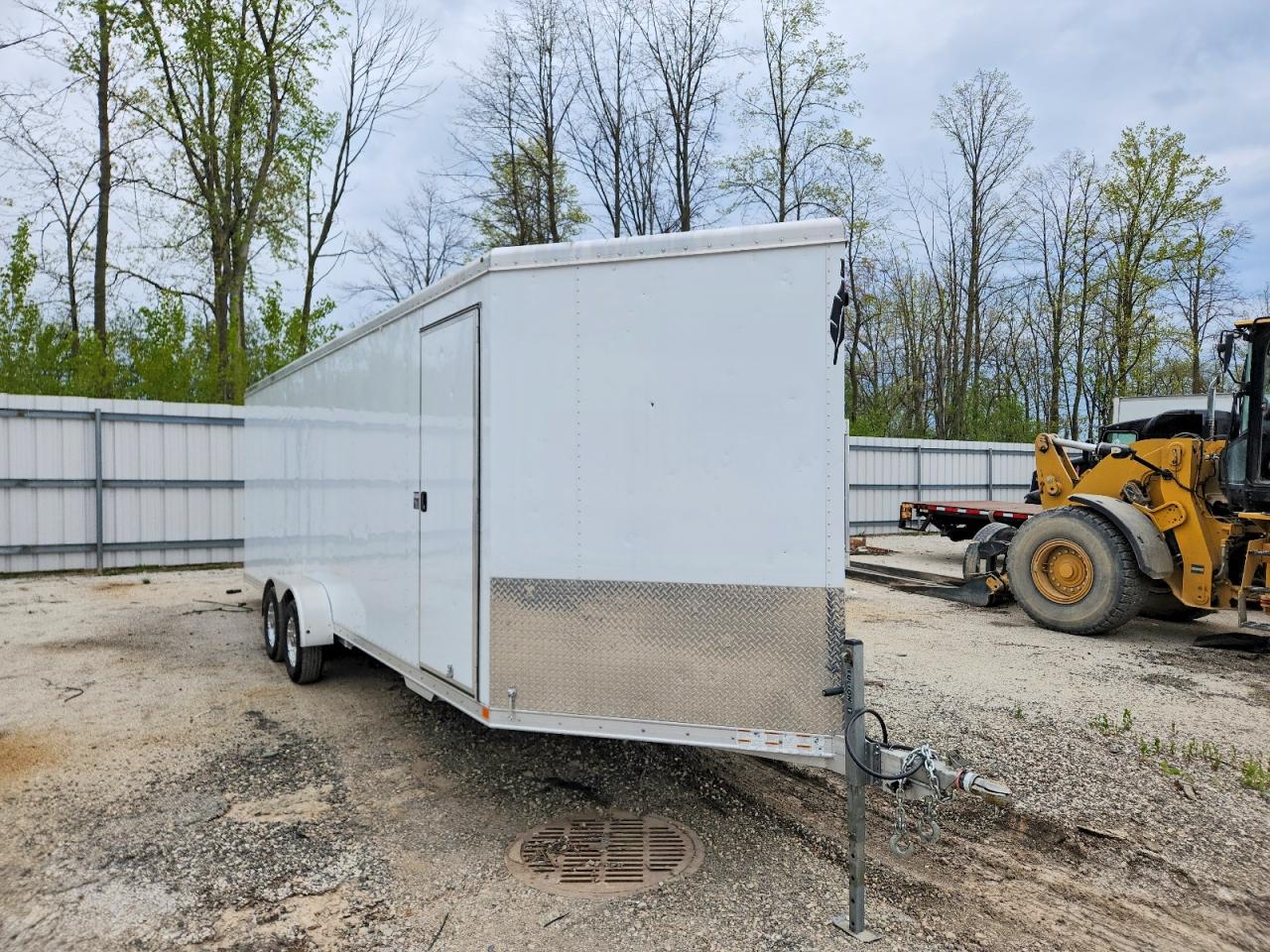 2022 FEATHERLITE Utility VIN 4FGA52420NC157010 photo 1