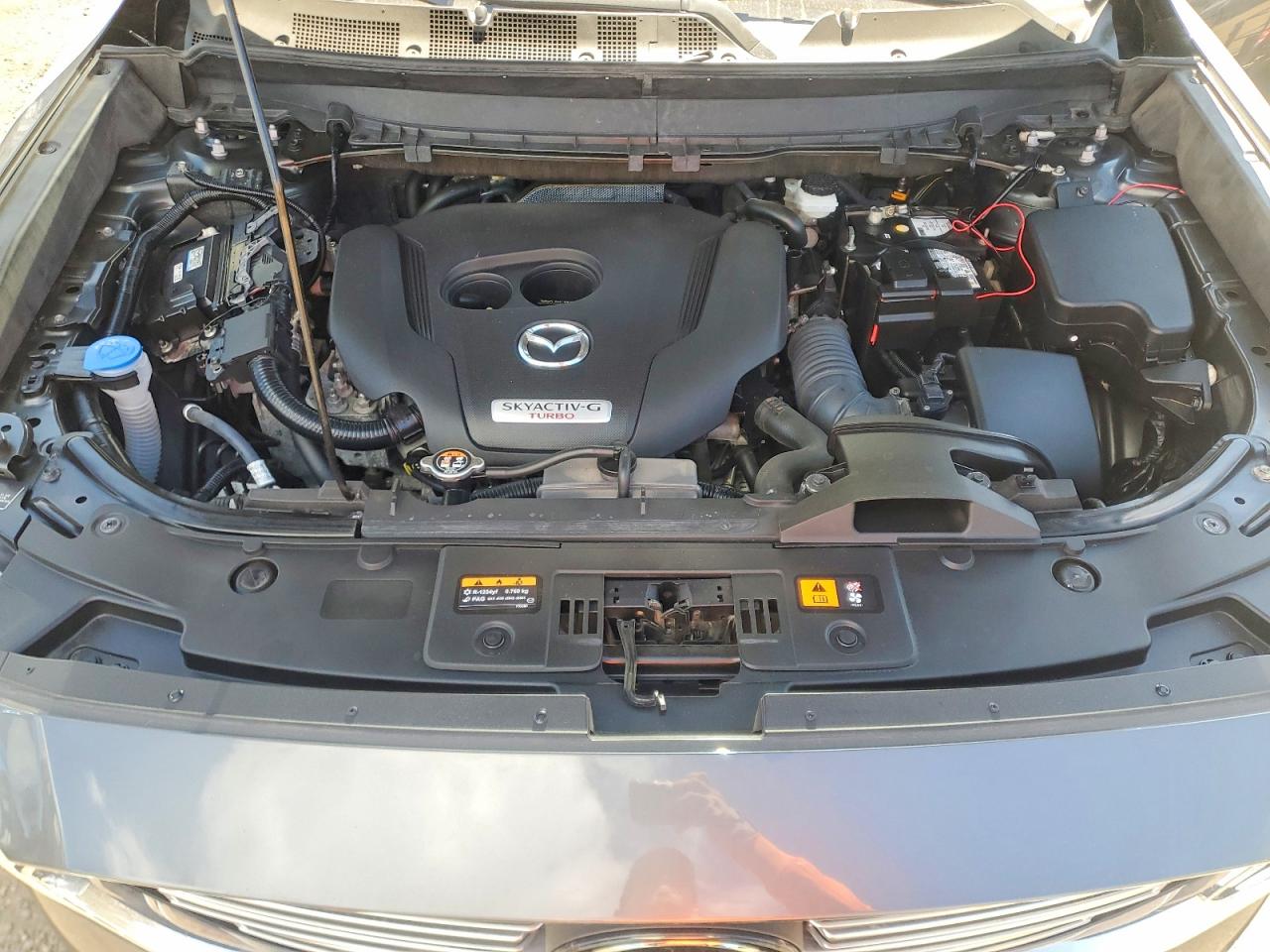 2022 MAZDA Cx-9 VIN JM3TCBCY4N0622956 photo 12