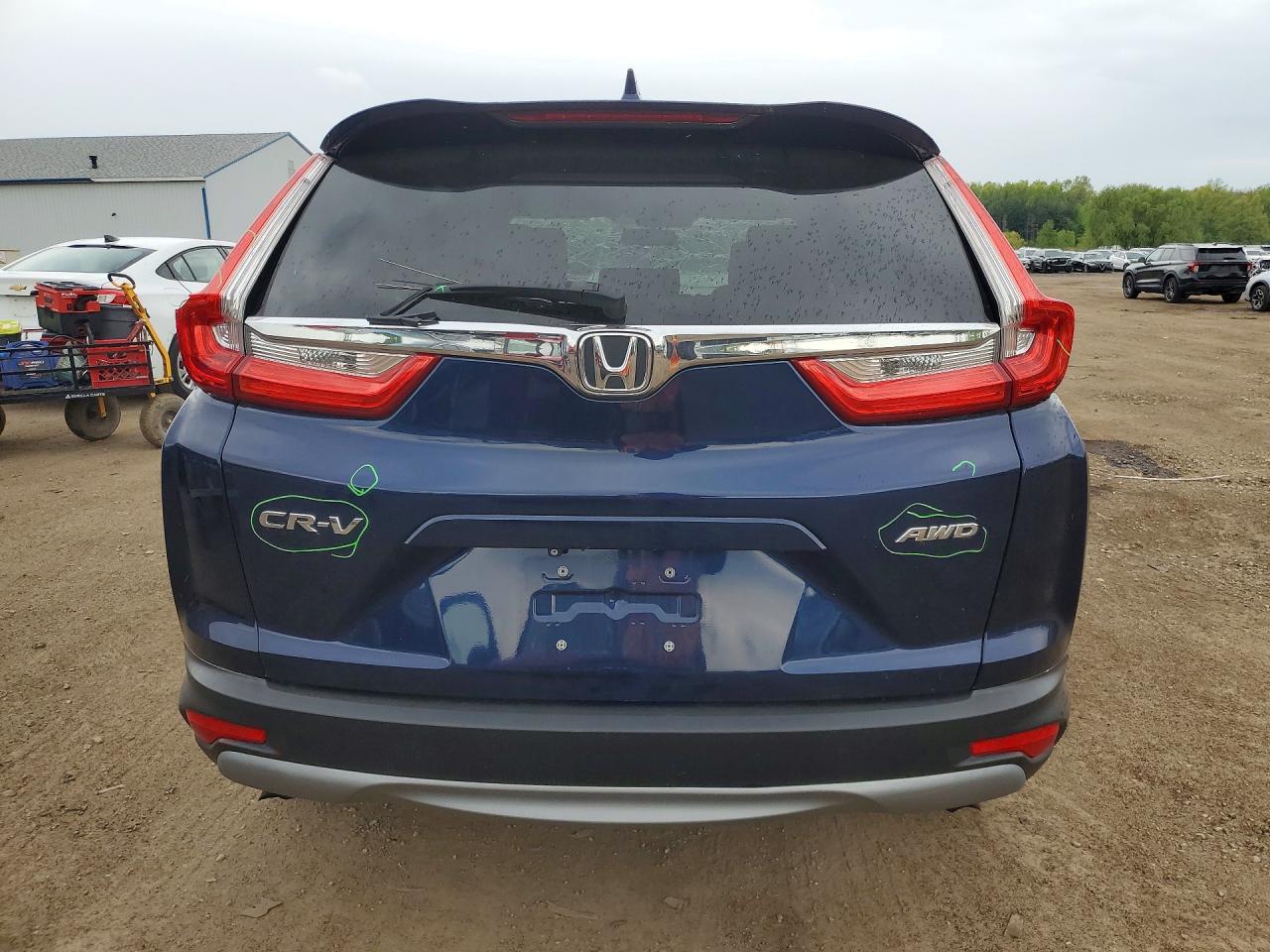 2017 Honda Crv VIN 2HKRW2H56HH689333 photo 6