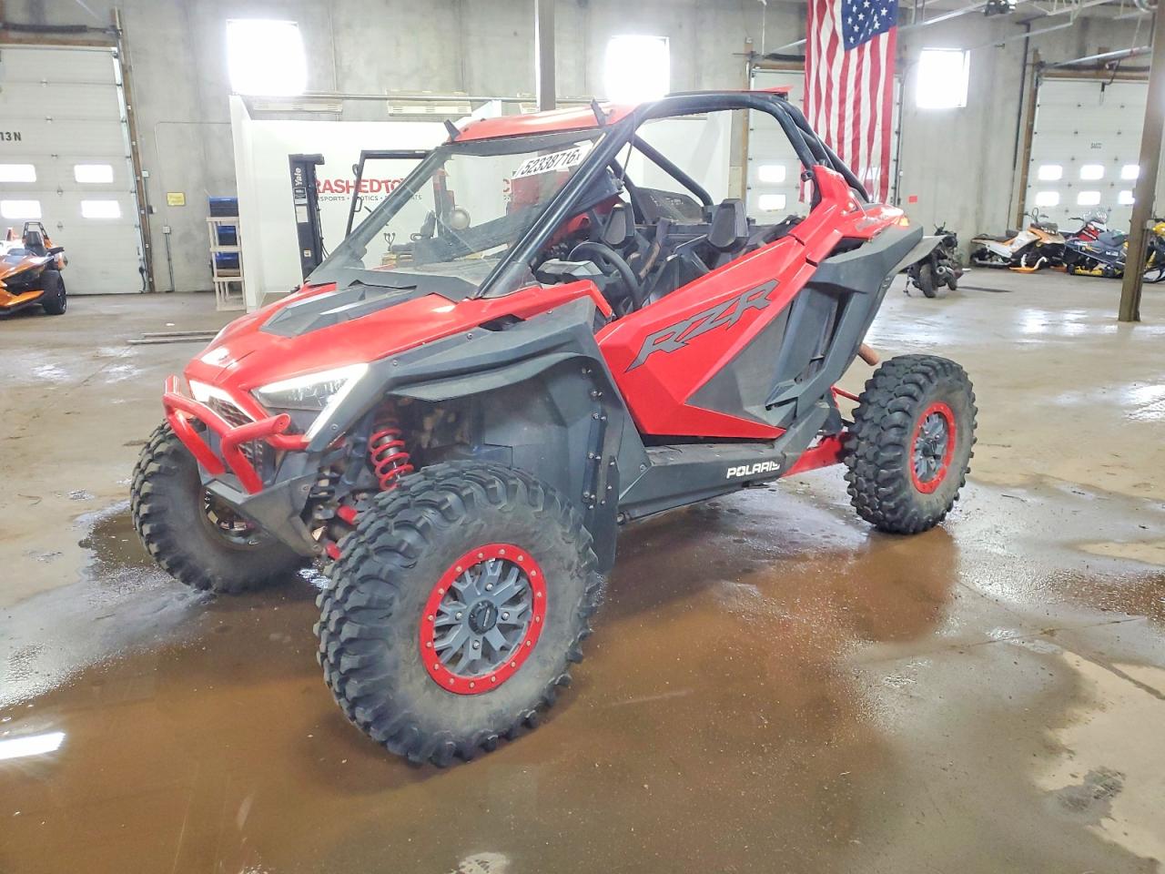 2020 Polaris Sidebyside VIN 3NSRAB928LG819602 photo 2