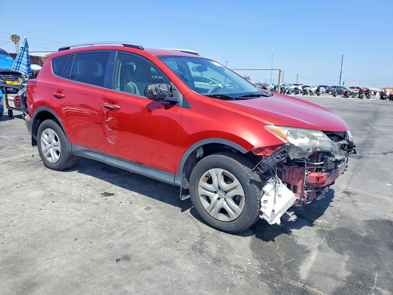 2015 Toyota Rav4 VIN JTMZFREVXFJ057324 photo 4