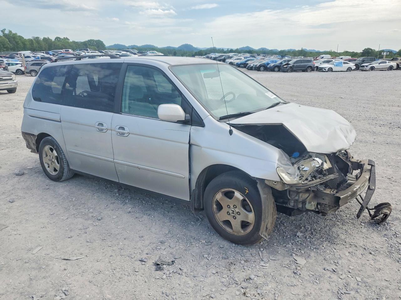2001 HOND Odyssey VIN 2HKRL18621H506382 photo 4