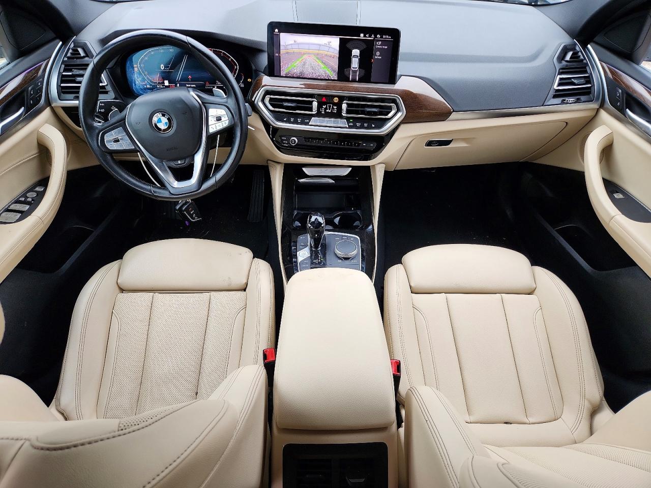 2022 BMW X4 VIN 5UX33DT05N9L24604 photo 8