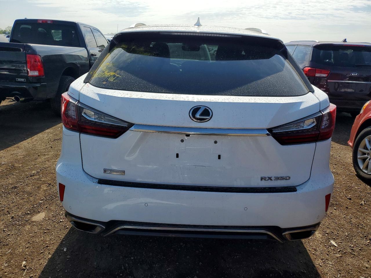 2016 Lexus Rx350 VIN 2T2BZMCA6GC009310 photo 6